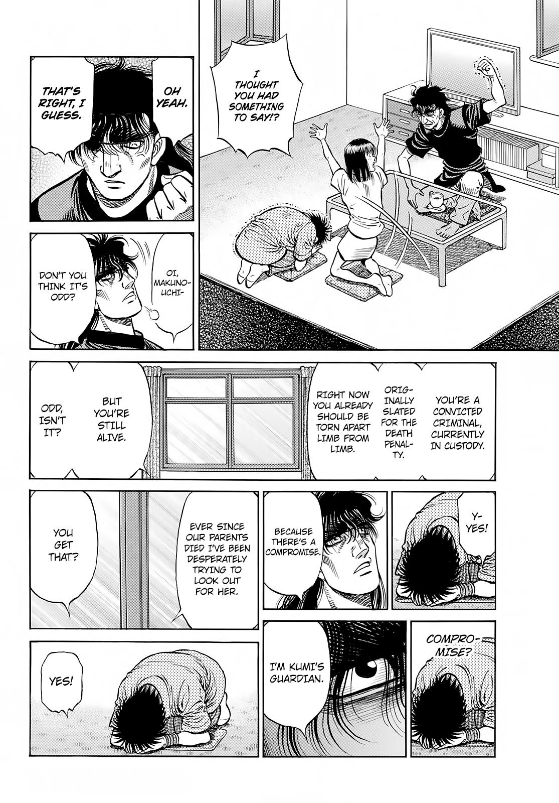 Hajime no Ippo Chapter 1421 — page 5
