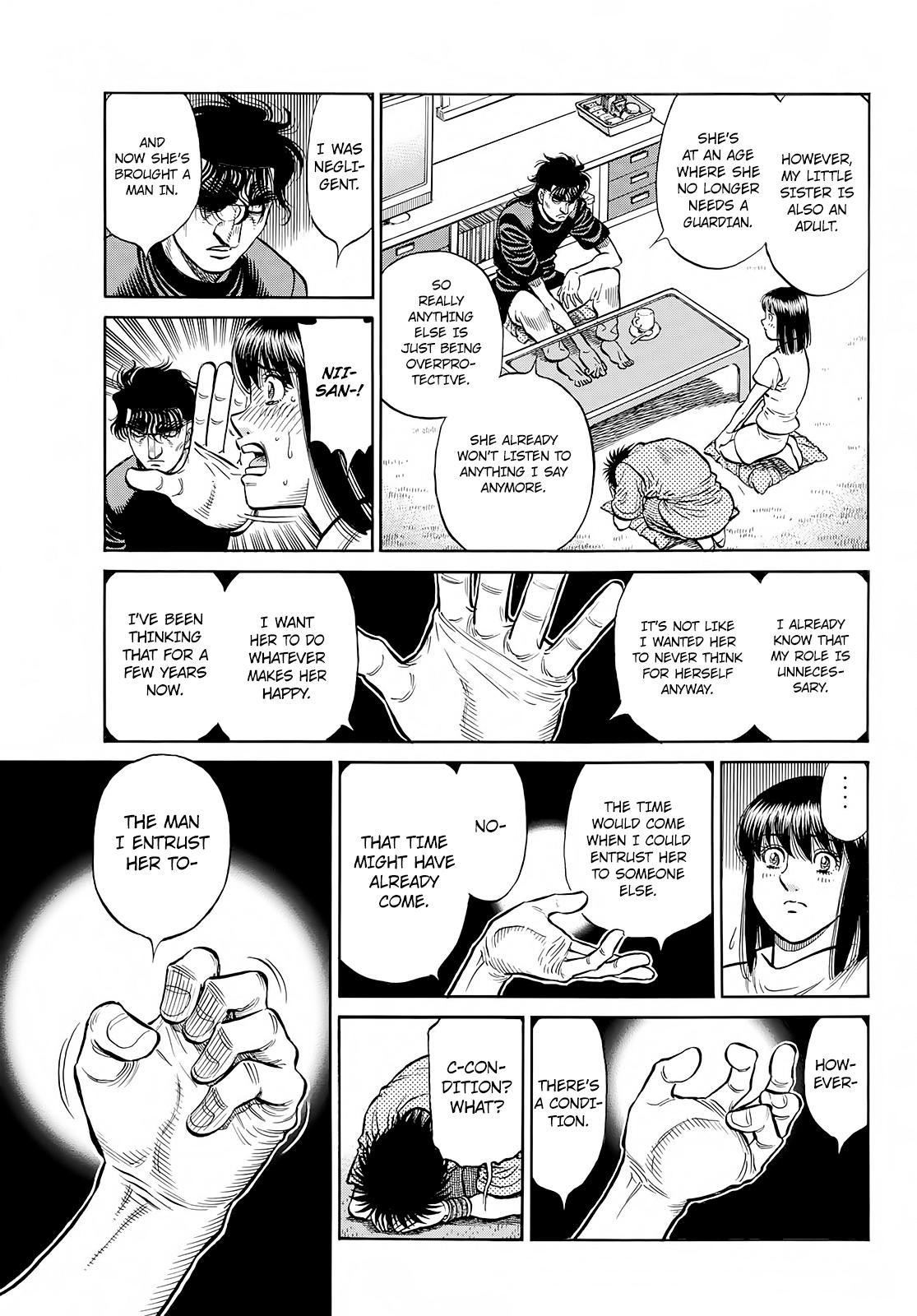 Hajime no Ippo Chapter 1421 — page 6