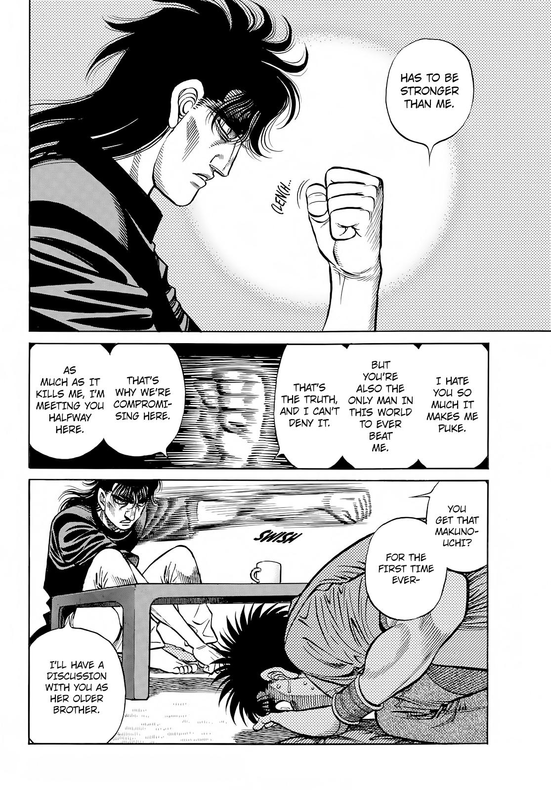 Hajime no Ippo Chapter 1421 — page 7