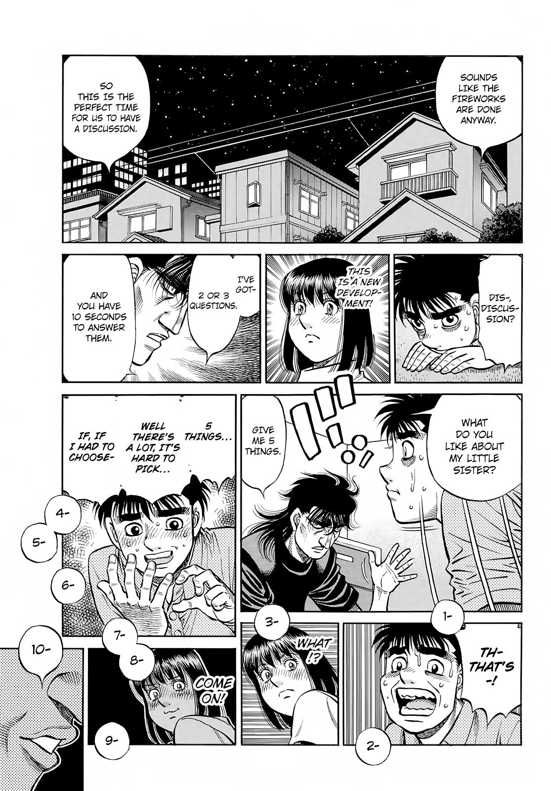 Hajime no Ippo Chapter 1421 — page 8