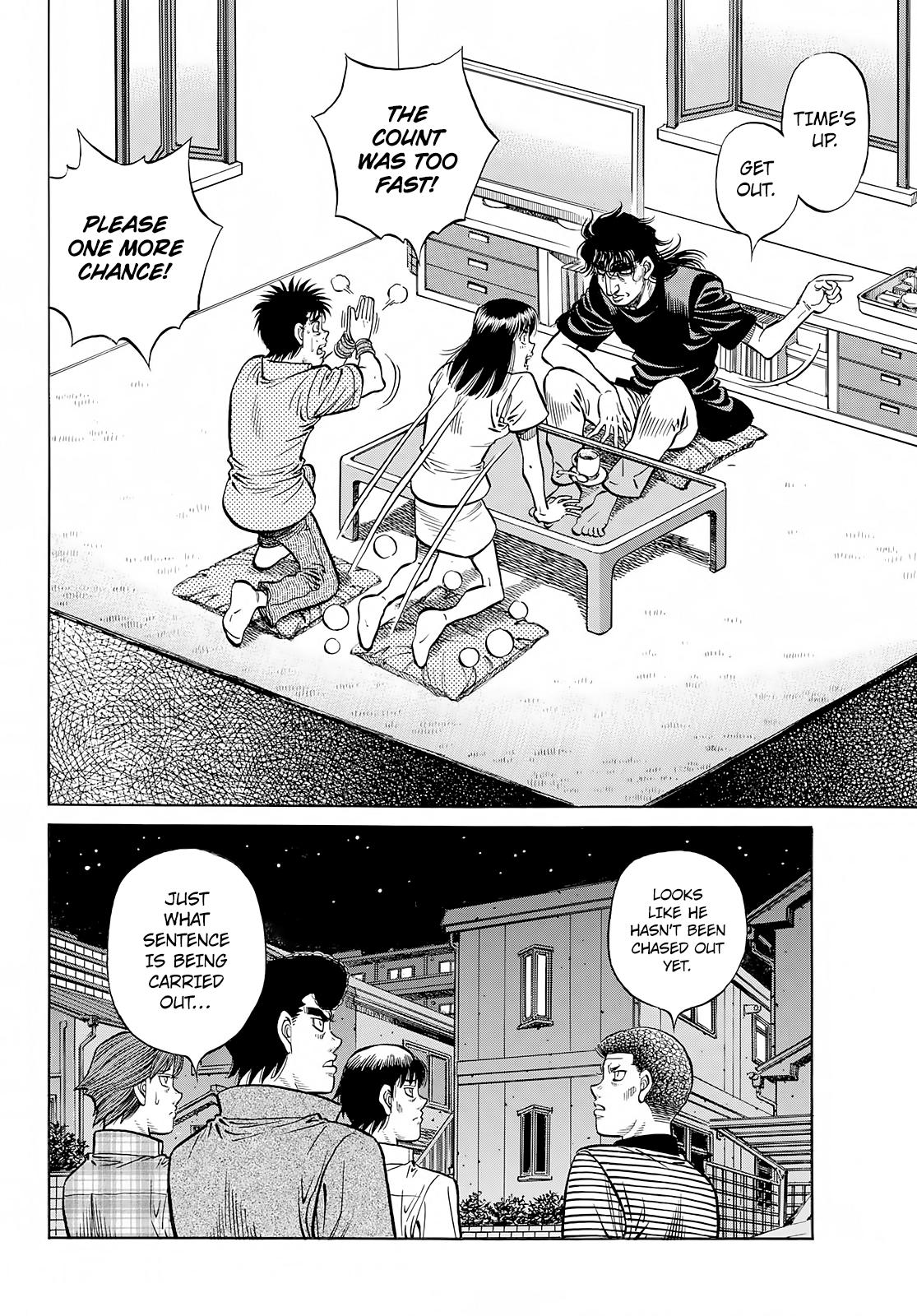 Hajime no Ippo Chapter 1421 — page 9