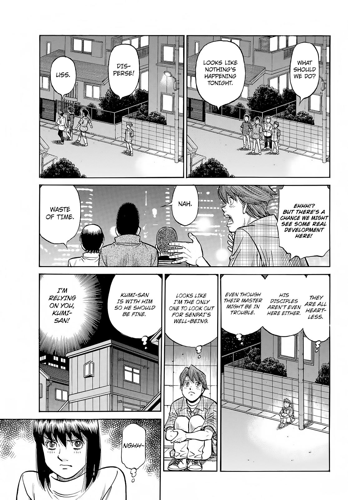 Hajime no Ippo Chapter 1421 — page 10