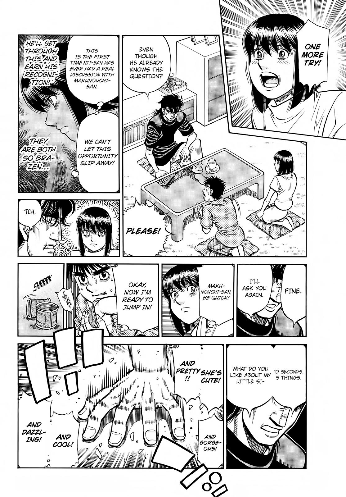 Hajime no Ippo Chapter 1421 — page 11