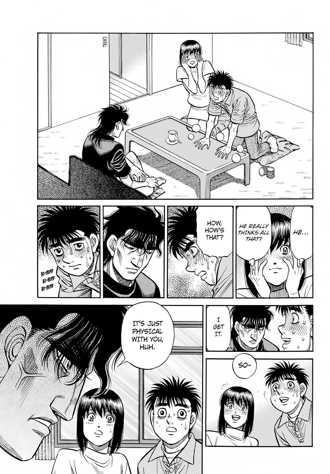 Hajime no Ippo Chapter 1421 — page 12