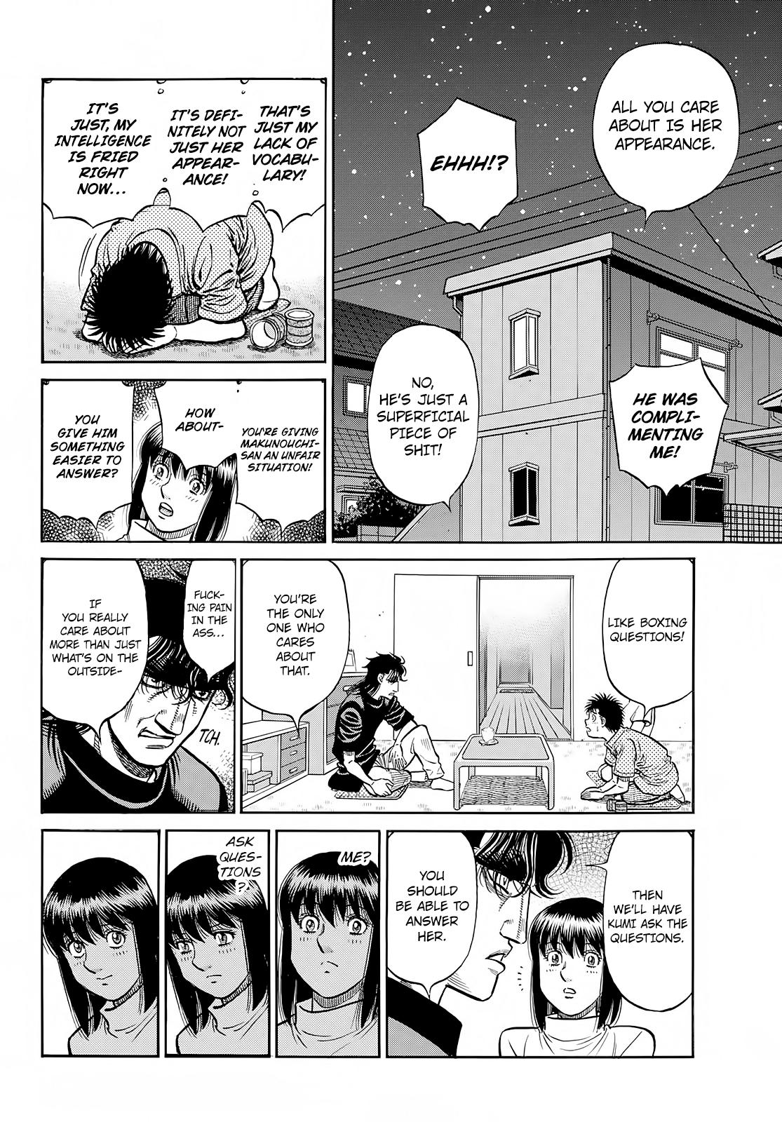 Hajime no Ippo Chapter 1421 — page 13
