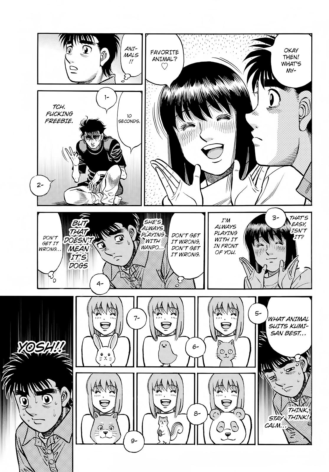 Hajime no Ippo Chapter 1421 — page 14