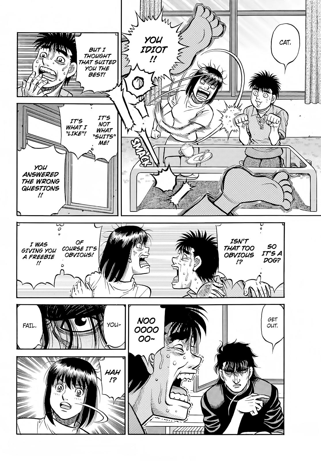 Hajime no Ippo Chapter 1421 — page 15