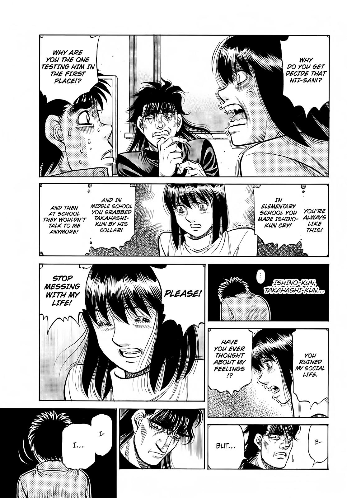 Hajime no Ippo Chapter 1421 — page 16