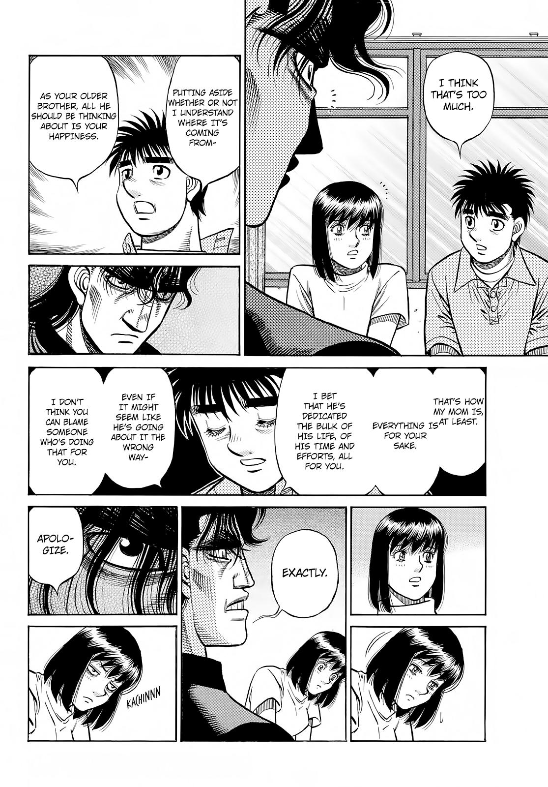 Hajime no Ippo Chapter 1421 — page 17