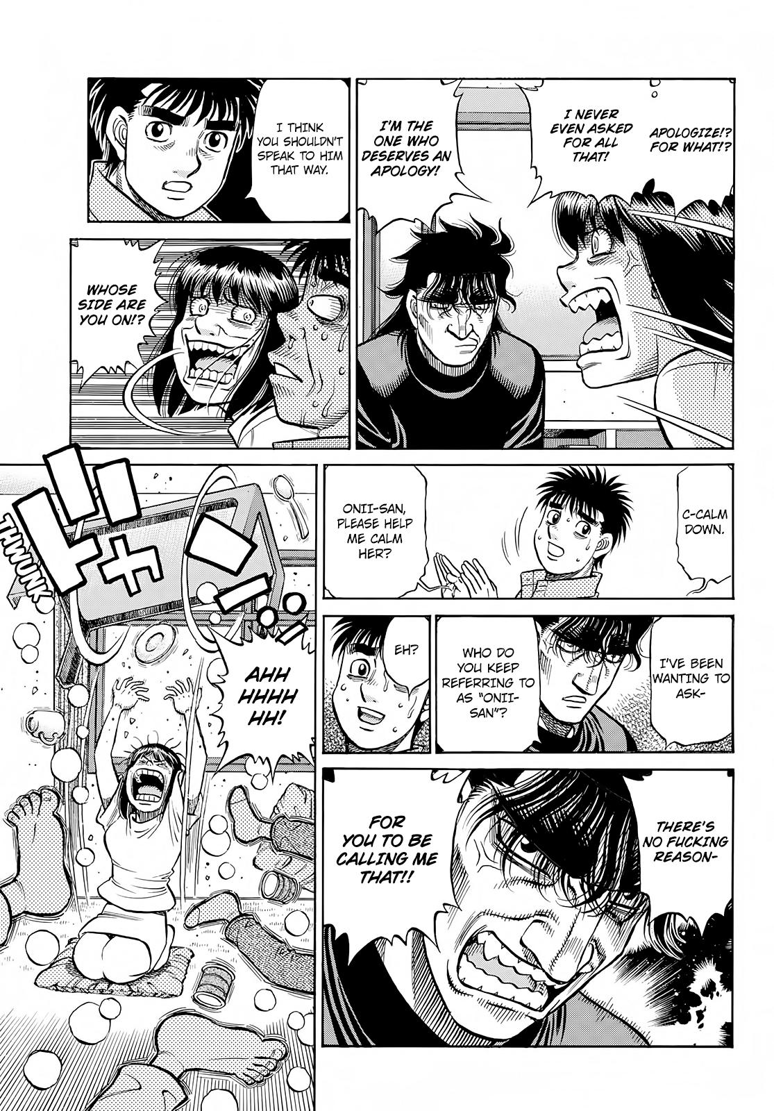 Hajime no Ippo Chapter 1421 — page 18