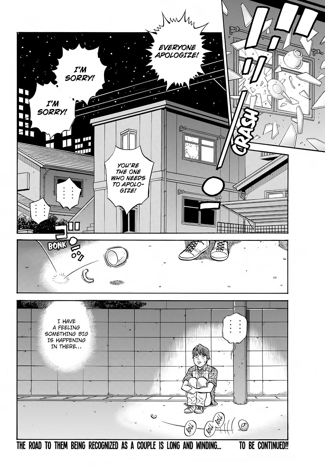 Hajime no Ippo Chapter 1421 — page 19