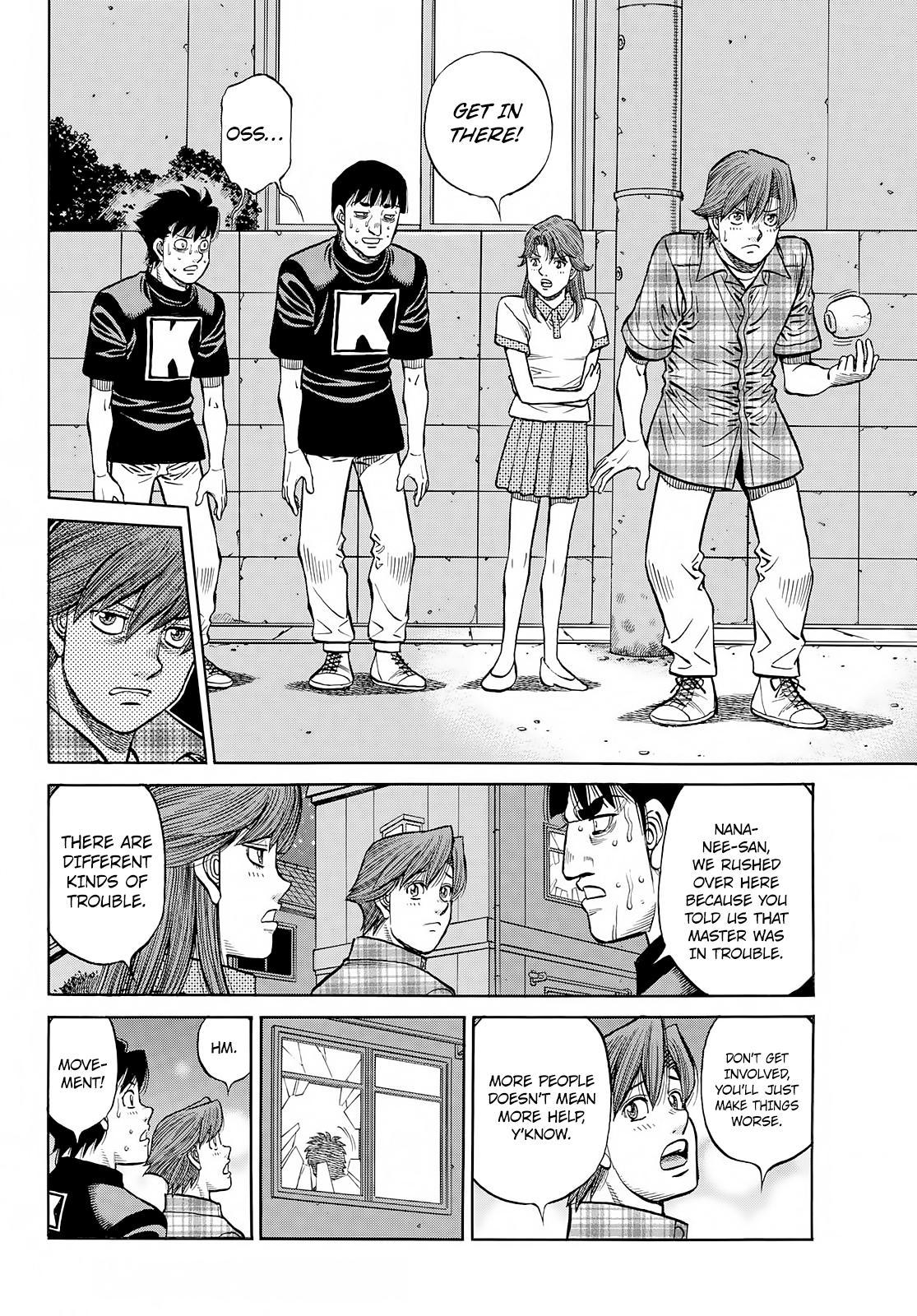 Hajime no Ippo Chapter 1422 — page 3