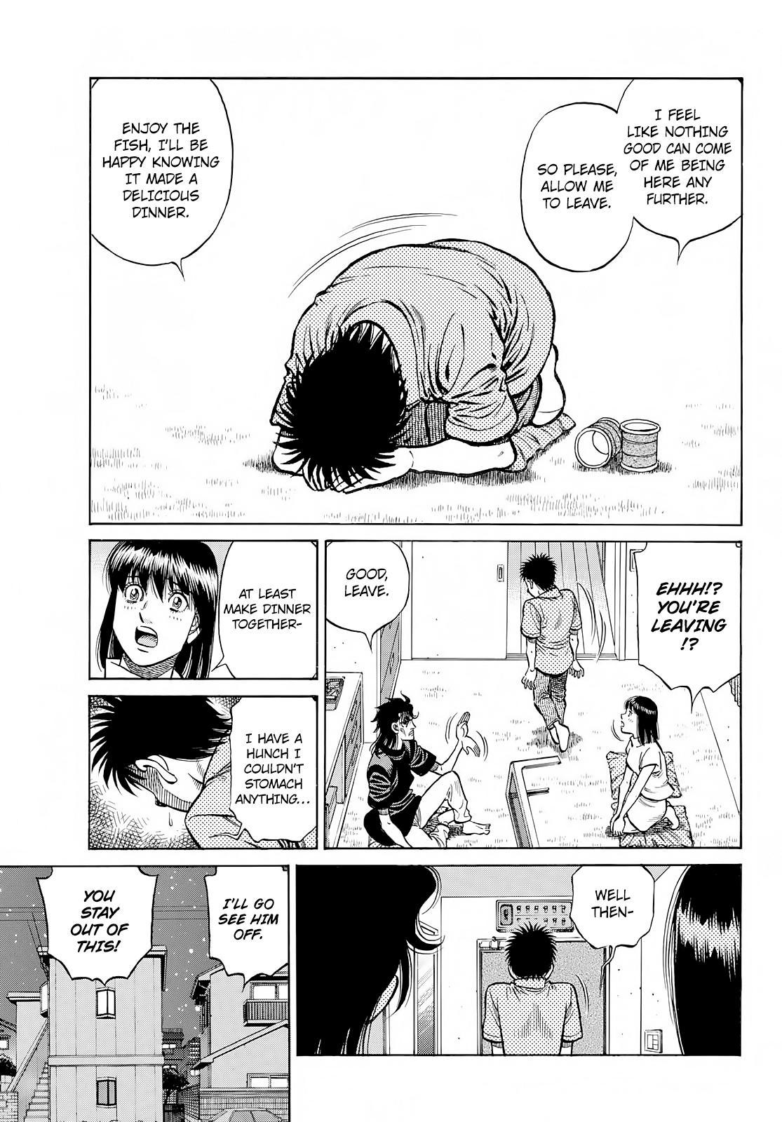 Hajime no Ippo Chapter 1422 — page 4