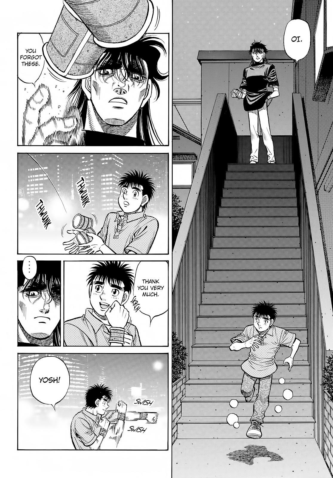 Hajime no Ippo Chapter 1422 — page 5