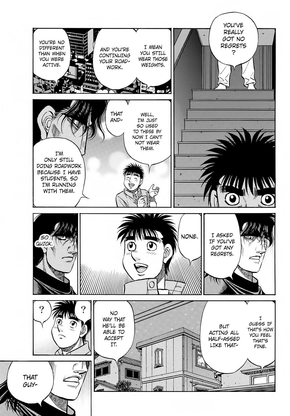 Hajime no Ippo Chapter 1422 — page 6