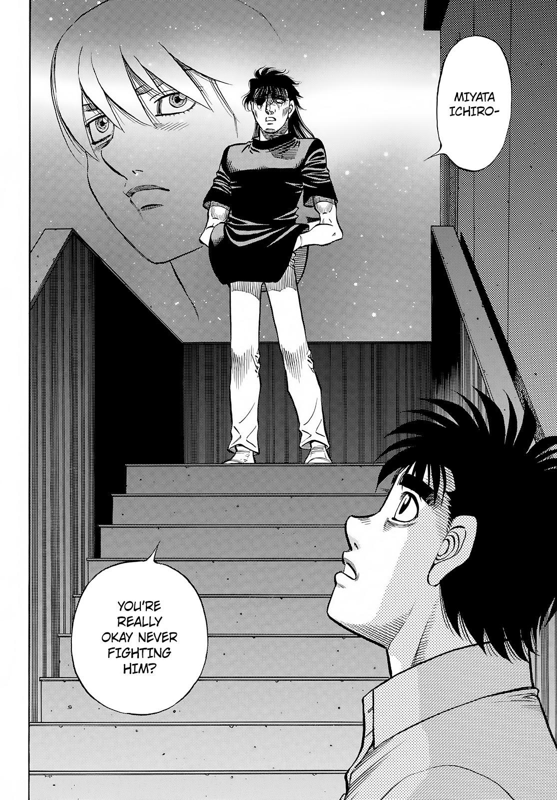 Hajime no Ippo Chapter 1422 — page 7