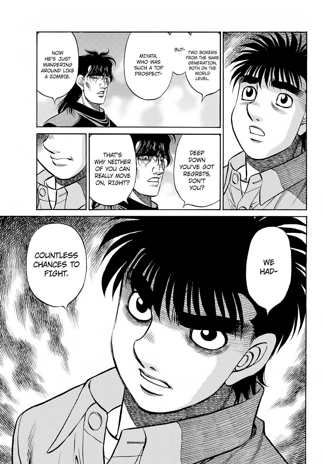 Hajime no Ippo Chapter 1422 — page 8