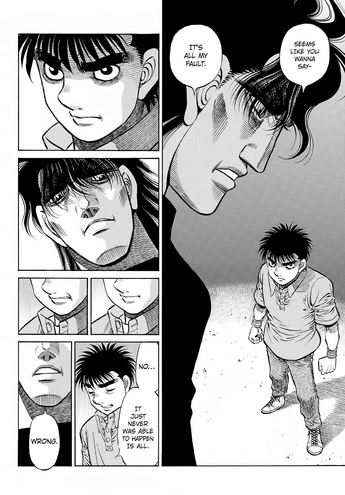 Hajime no Ippo Chapter 1422 — page 9