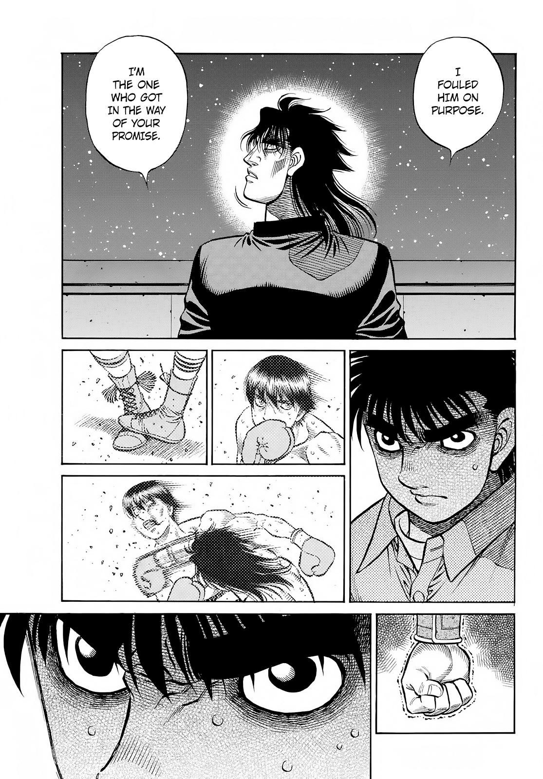 Hajime no Ippo Chapter 1422 — page 10