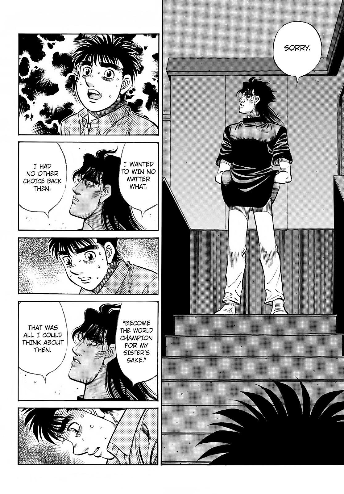 Hajime no Ippo Chapter 1422 — page 11