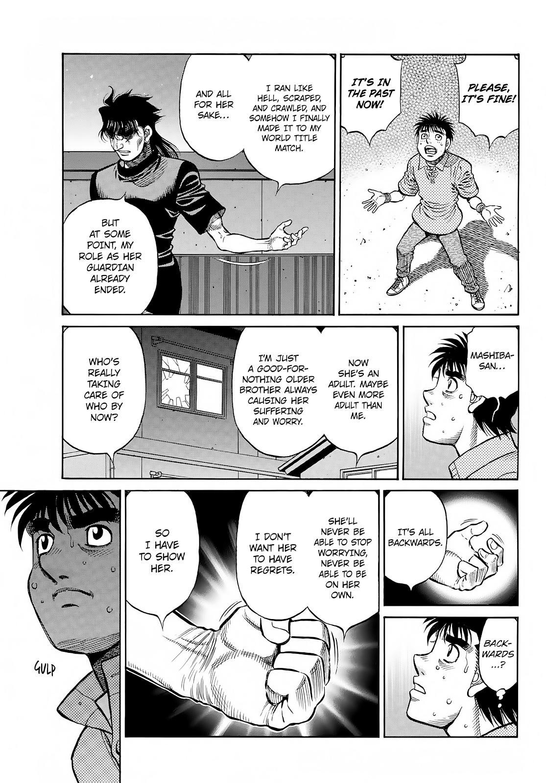 Hajime no Ippo Chapter 1422 — page 12