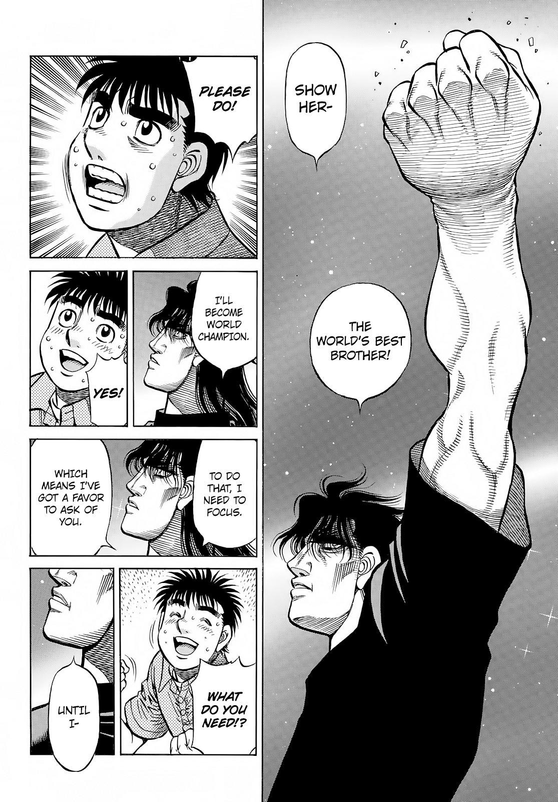 Hajime no Ippo Chapter 1422 — page 13