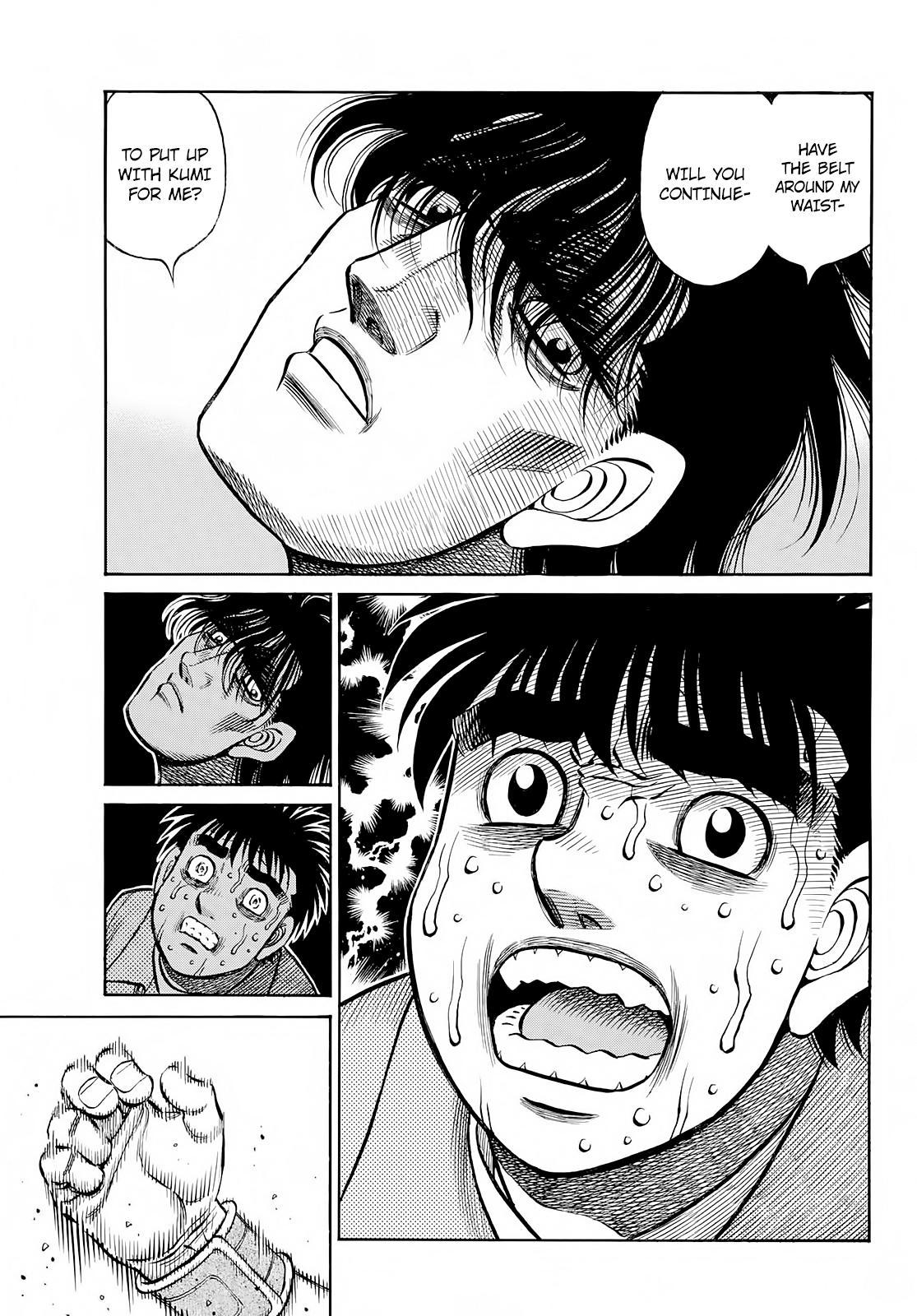 Hajime no Ippo Chapter 1422 — page 14