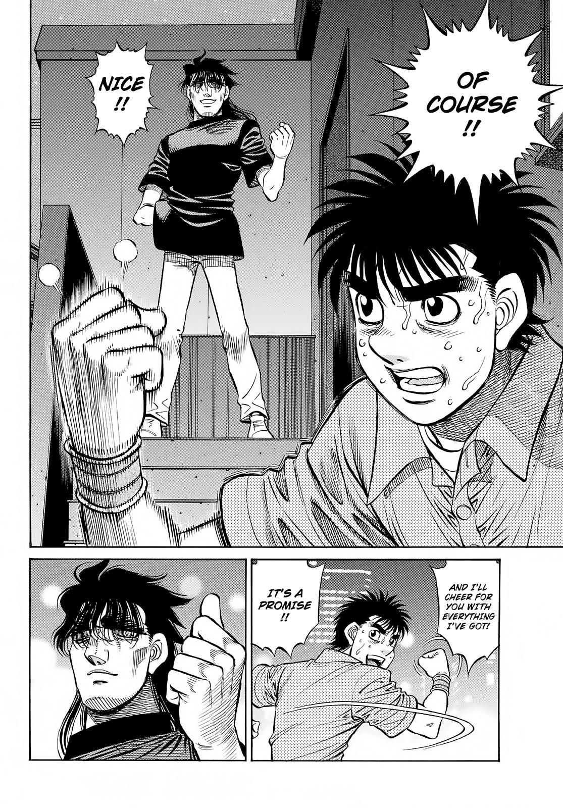 Hajime no Ippo Chapter 1422 — page 15