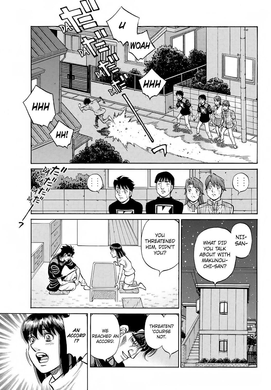 Hajime no Ippo Chapter 1422 — page 16