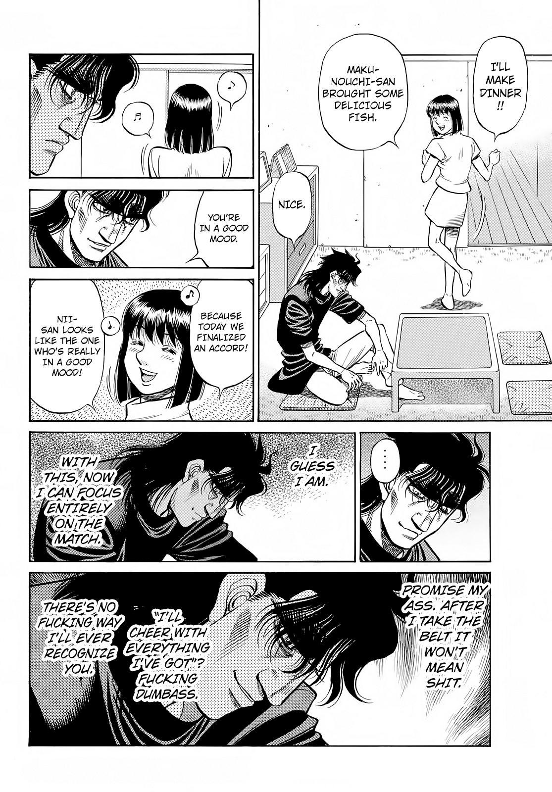 Hajime no Ippo Chapter 1422 — page 17