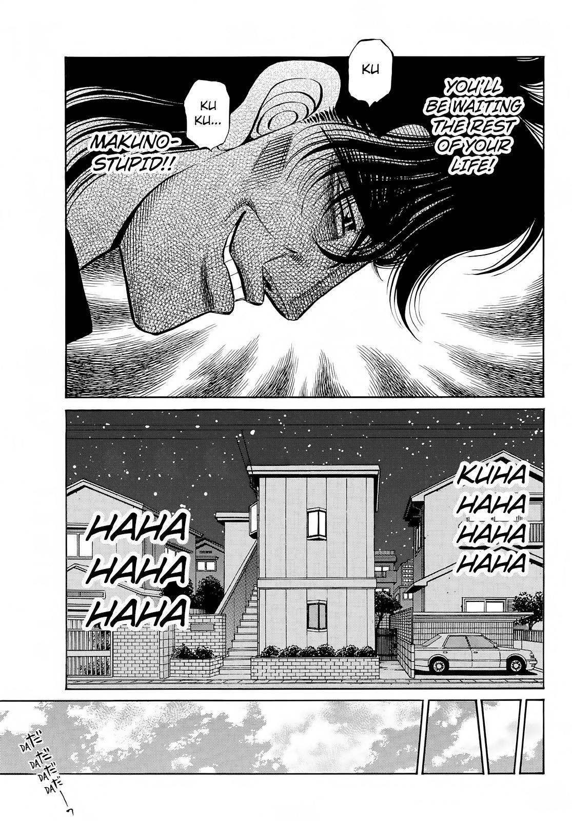 Hajime no Ippo Chapter 1422 — page 18