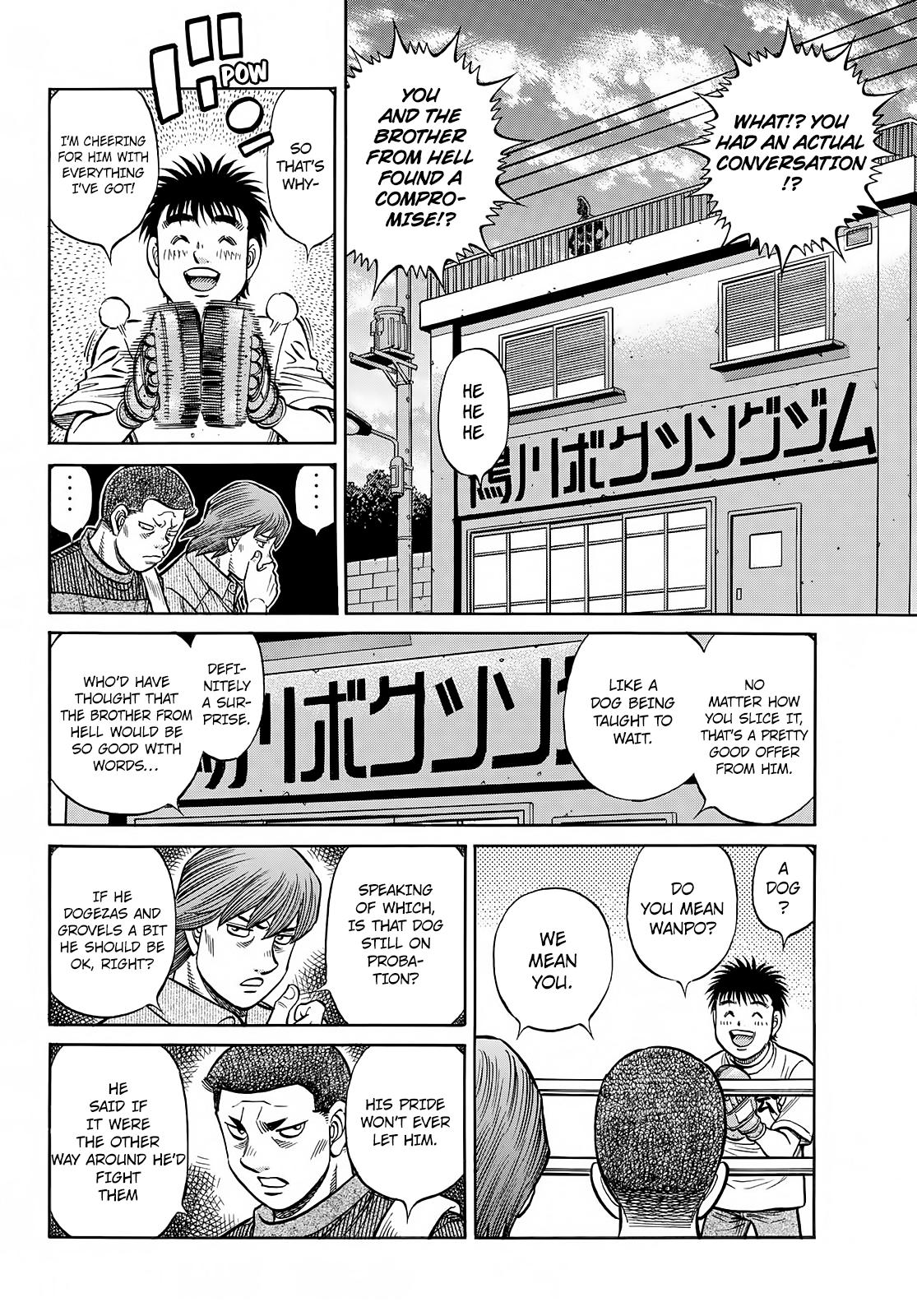 Hajime no Ippo Chapter 1423 — page 5