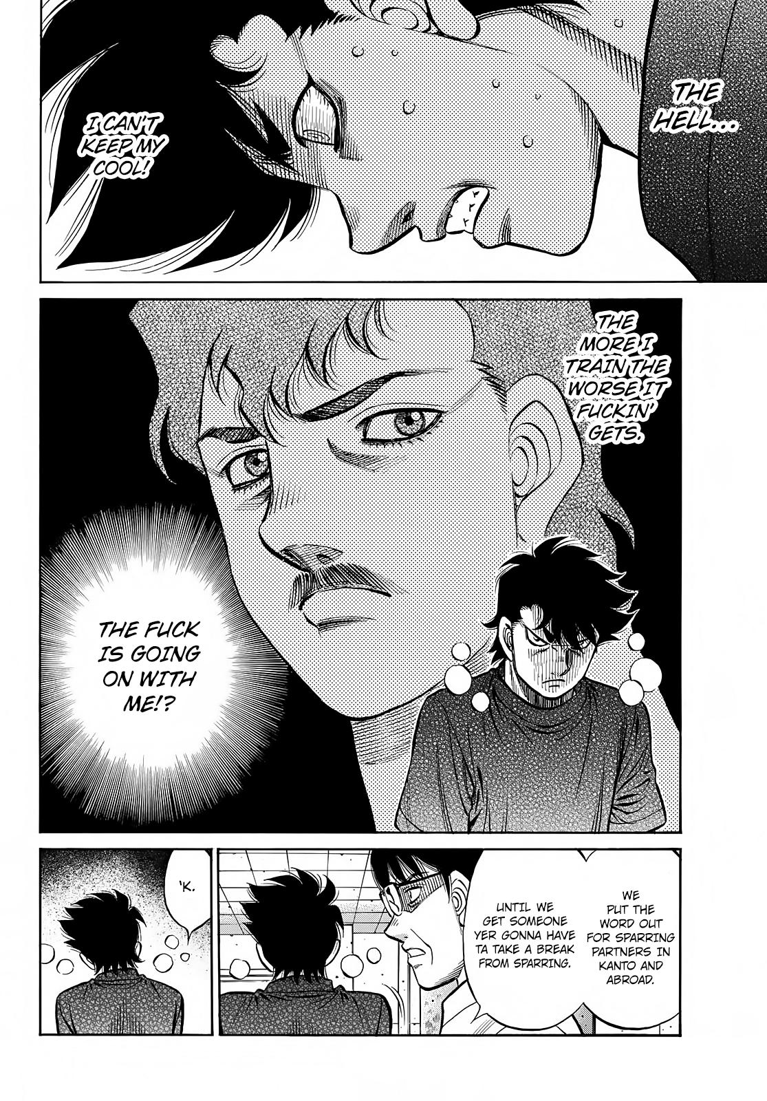 Hajime no Ippo Chapter 1423 — page 9