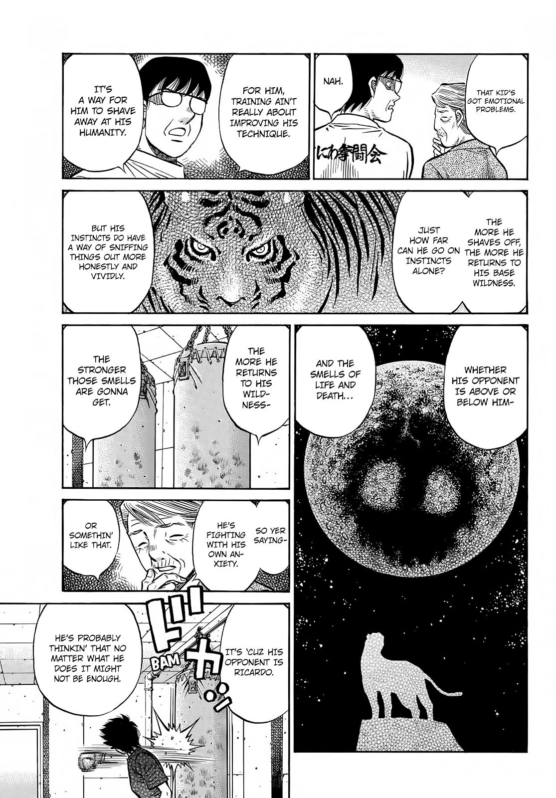 Hajime no Ippo Chapter 1423 — page 10