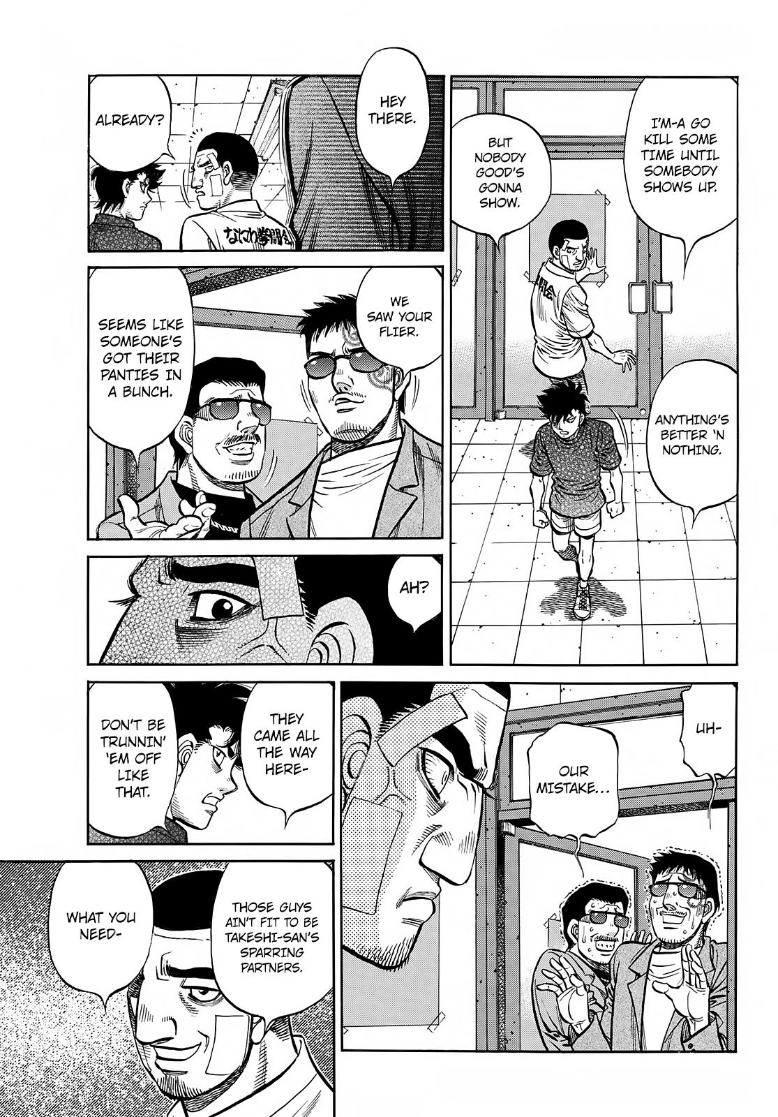 Hajime no Ippo Chapter 1423 — page 12