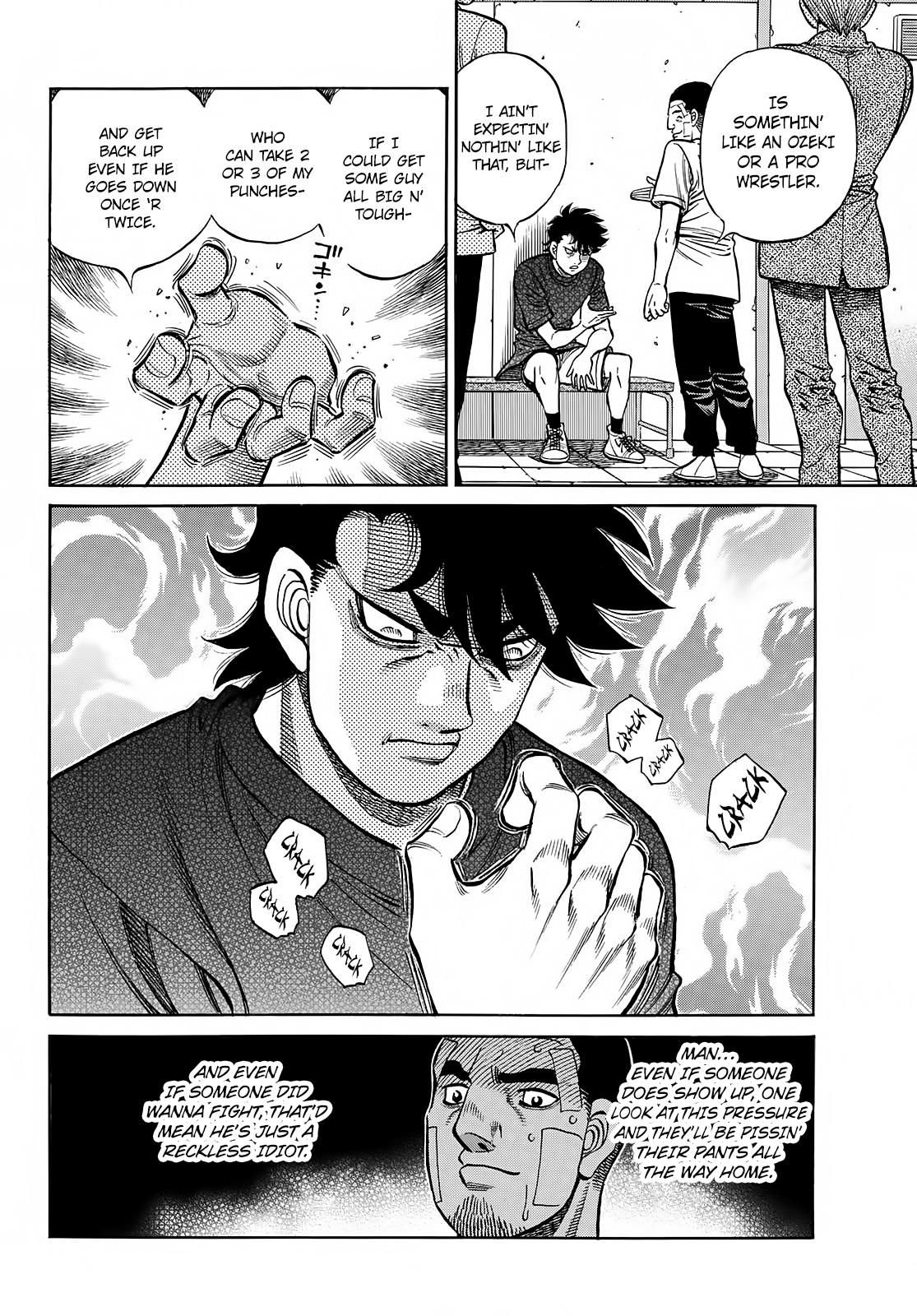 Hajime no Ippo Chapter 1423 — page 13