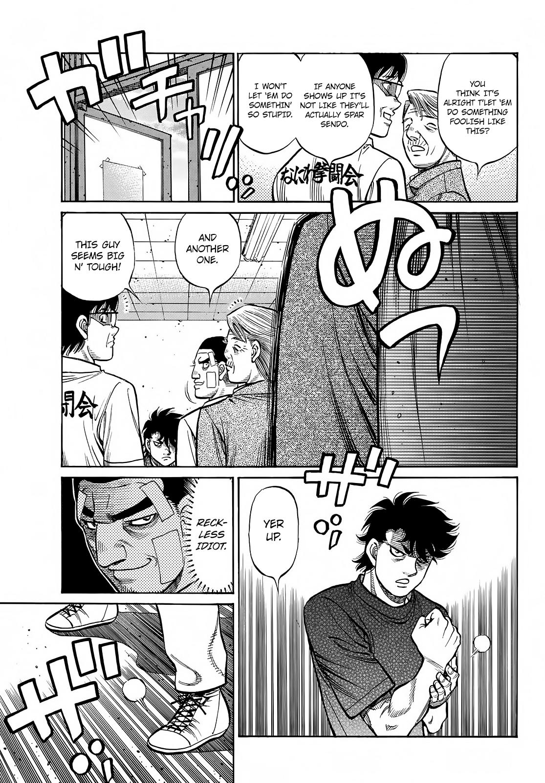 Hajime no Ippo Chapter 1423 — page 14