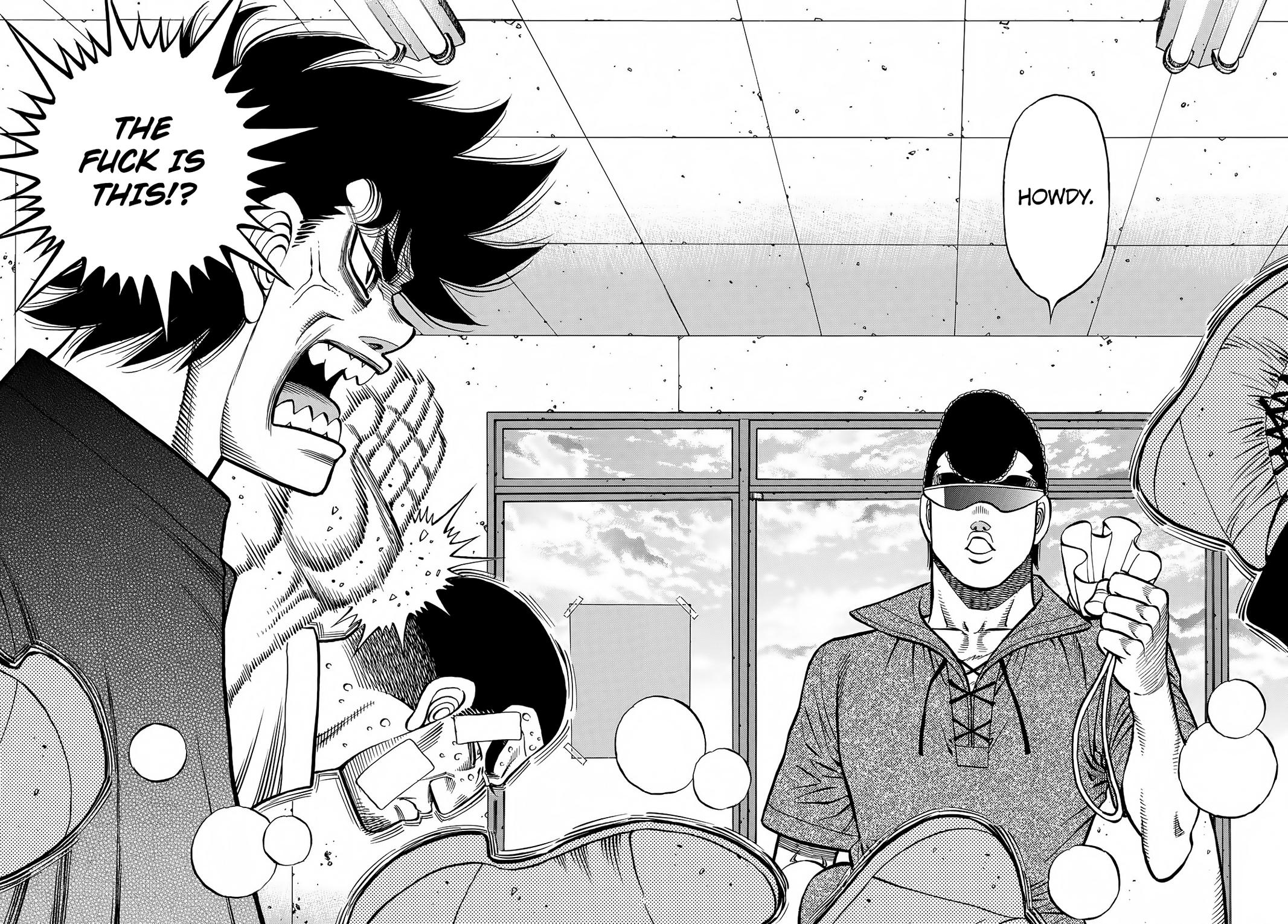 Hajime no Ippo Chapter 1423 — page 15