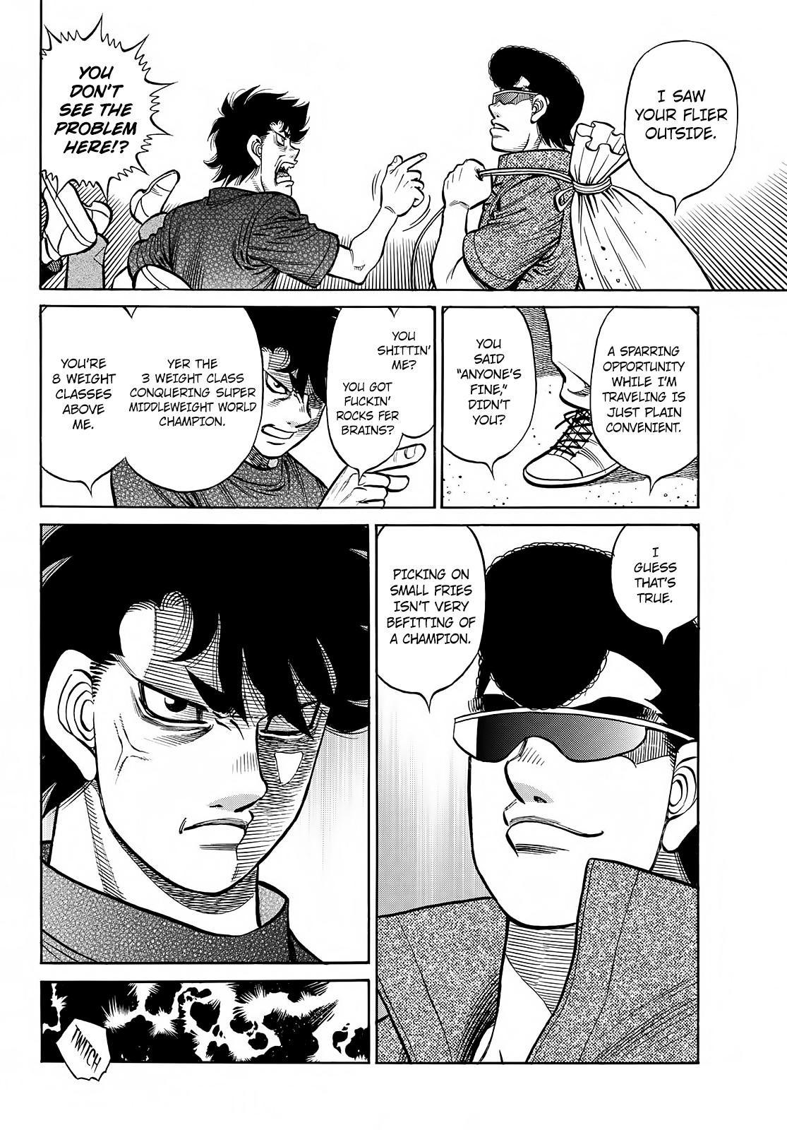Hajime no Ippo Chapter 1423 — page 16