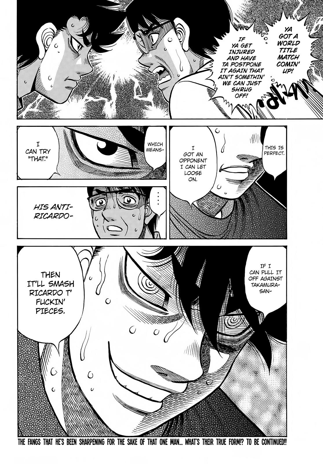 Hajime no Ippo Chapter 1423 — page 18