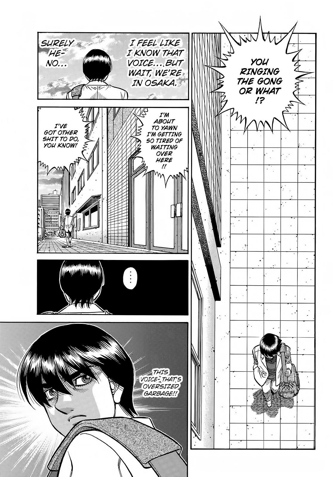 Hajime no Ippo Chapter 1424 — page 4