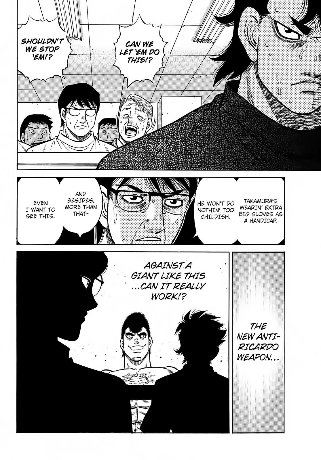 Hajime no Ippo Chapter 1424 — page 6