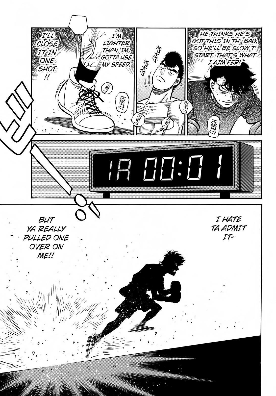 Hajime no Ippo Chapter 1424 — page 7