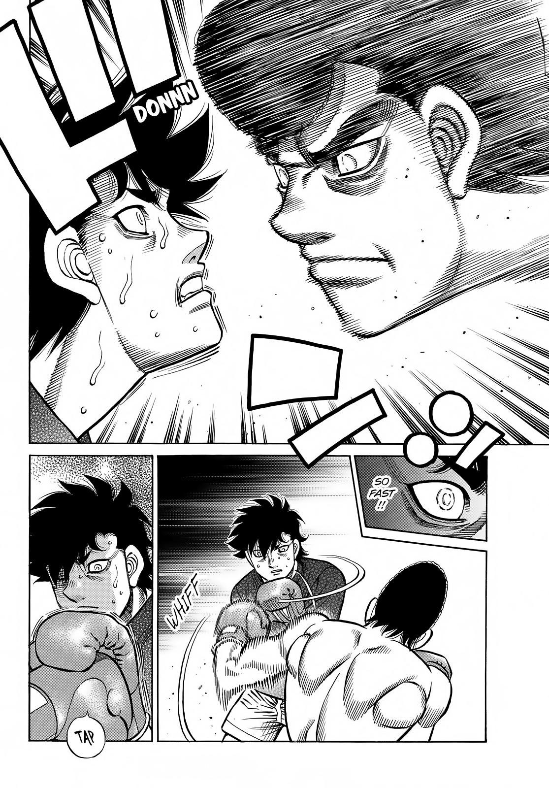 Hajime no Ippo Chapter 1424 — page 8
