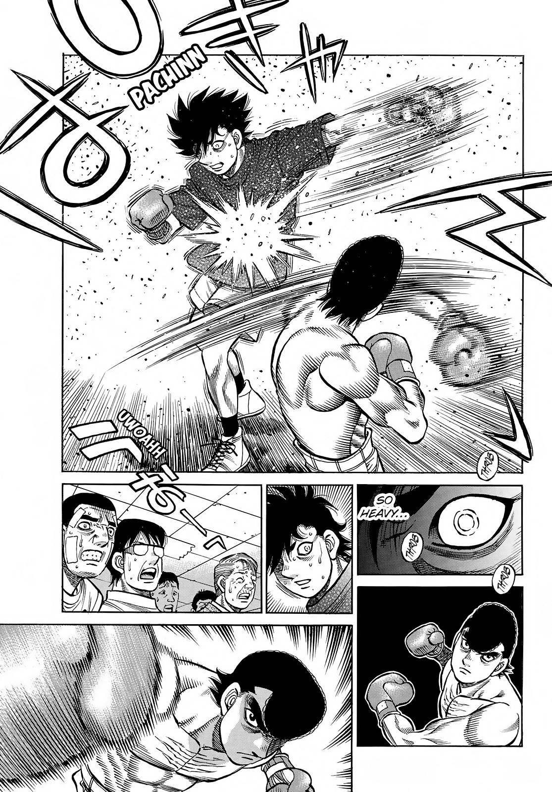Hajime no Ippo Chapter 1424 — page 9