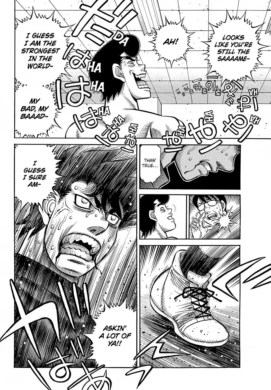 Hajime no Ippo Chapter 1425 — page 3
