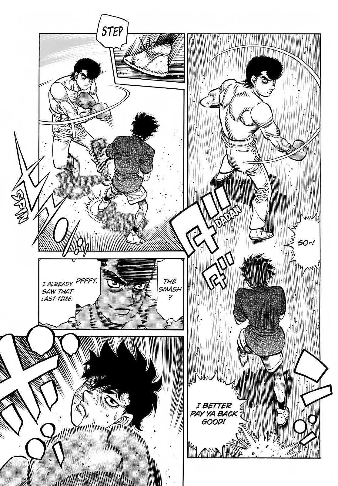 Hajime no Ippo Chapter 1425 — page 4