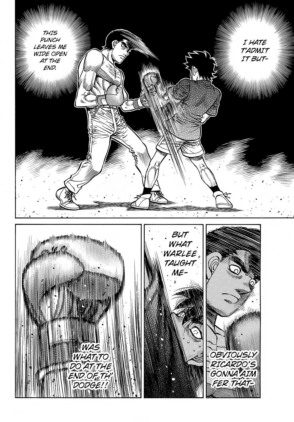 Hajime no Ippo Chapter 1425 — page 5