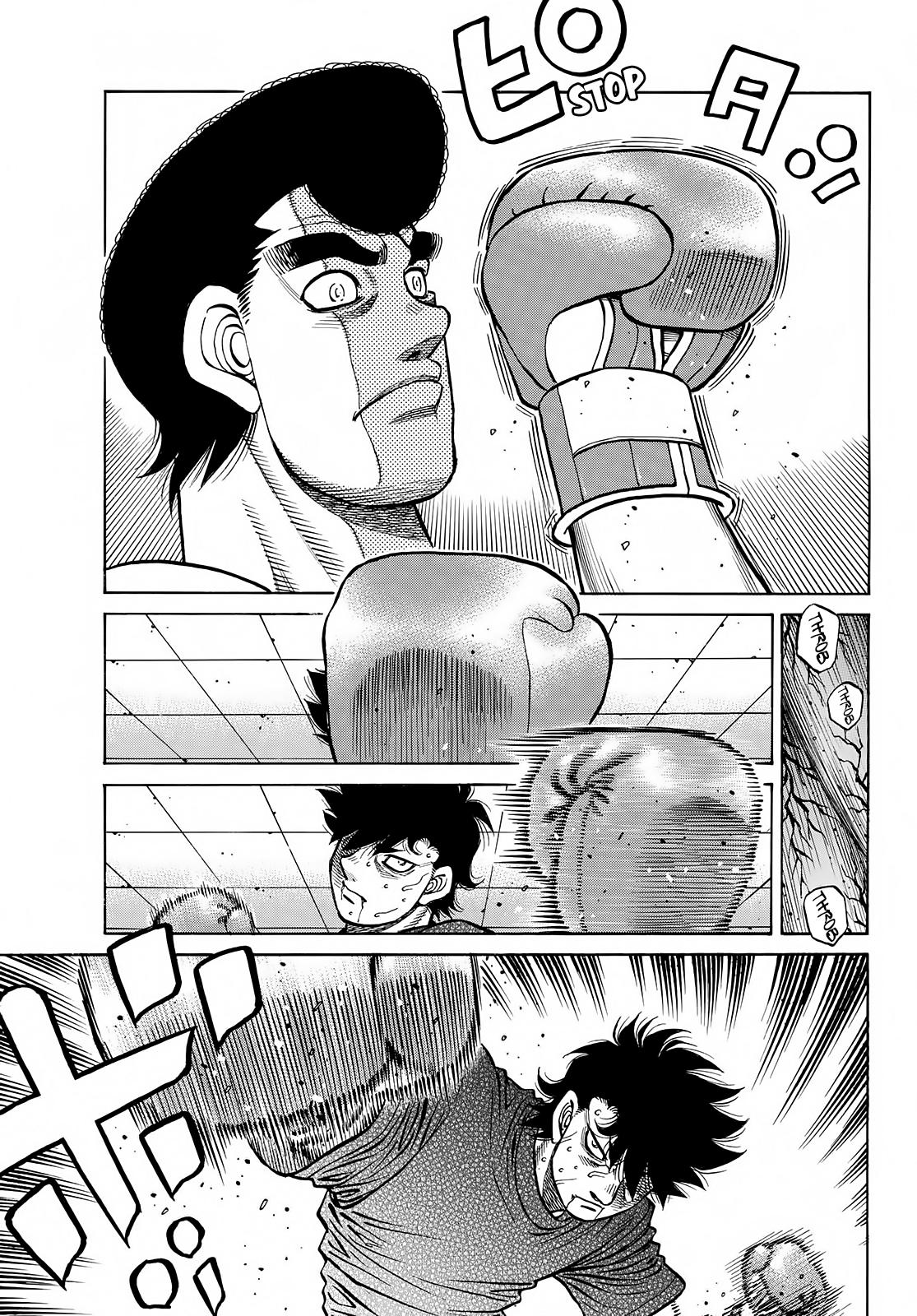Hajime no Ippo Chapter 1425 — page 6