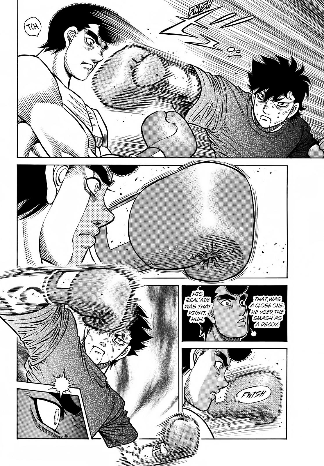 Hajime no Ippo Chapter 1425 — page 7